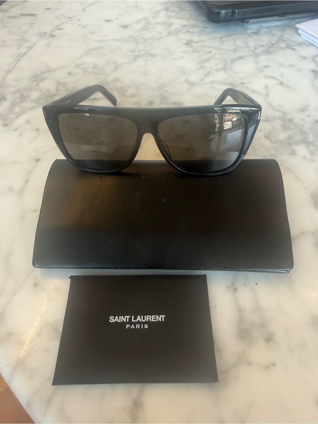 Ysl Women’s Oversized Sun Glasses